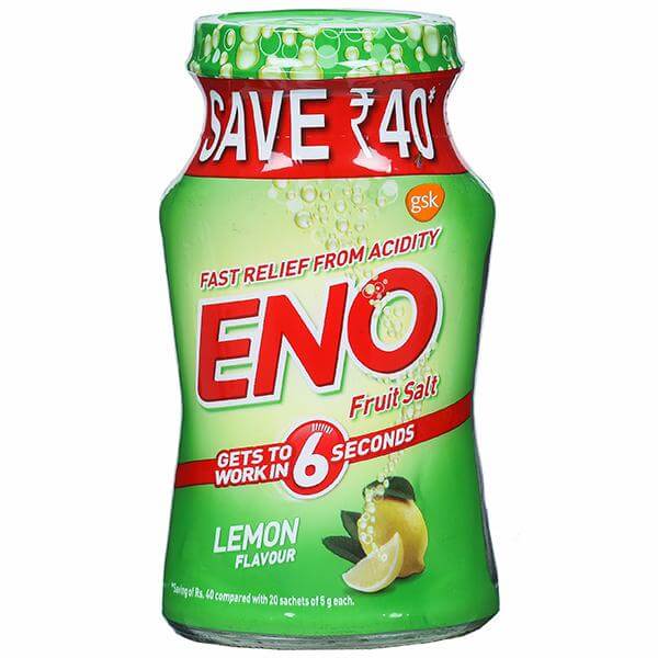 ENO bottle